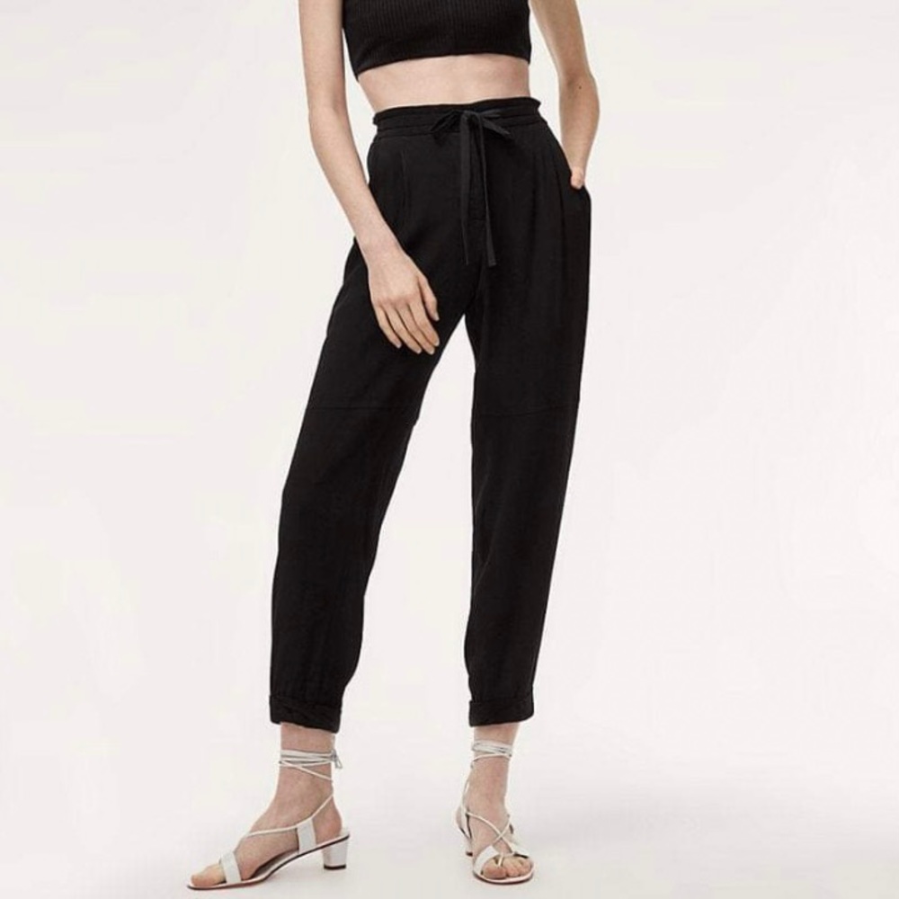 Wilfred (Aritzia) Marais Pant - Jogger Style Trouser